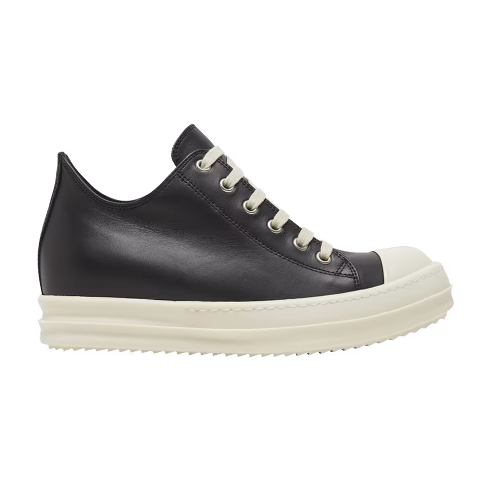 Rick Owens Women's EDFU Low Black Milk