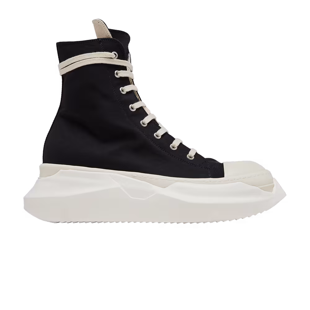 Rick Owens DRKSHDW Fogachine Cotton Nylon Abstract High Black Milk