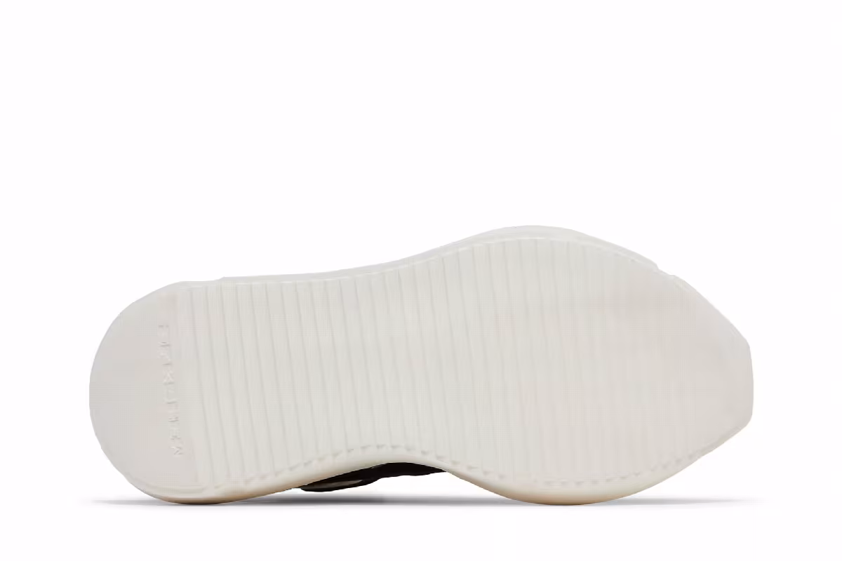 Rick Owens DRKSHDW Fogachine Cotton Nylon Abstract High Black Milk, view 5