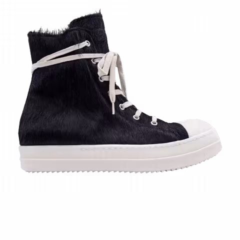 Rick Owens Strobe High 'Black Pony'
