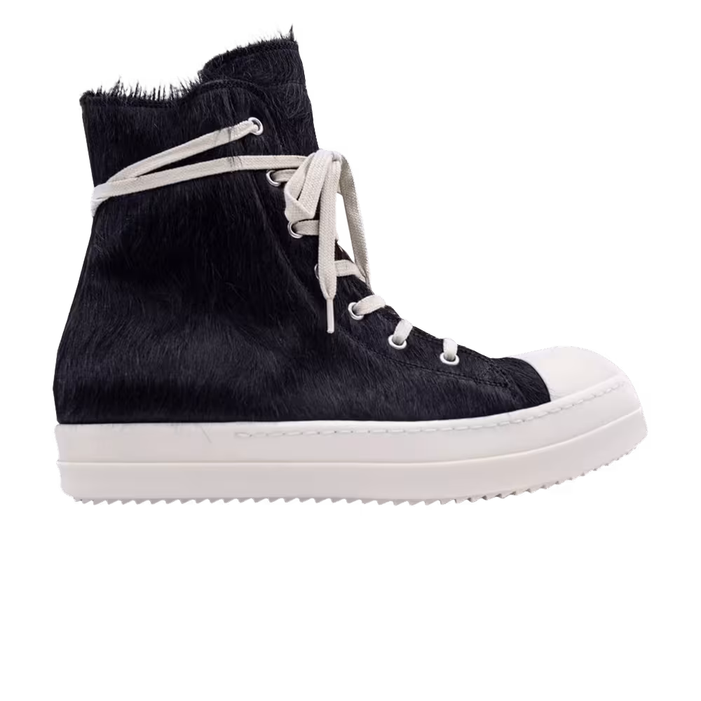 Rick Owens Strobe High Black Pony