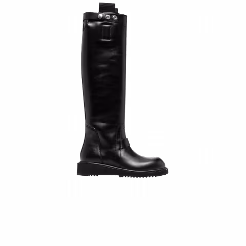 Rick Owens Wmns Anthem Jack Boot 'Black'