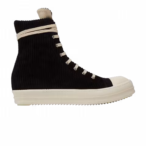 Rick Owens Wmns DRKSHDW High 'Black Corduroy'