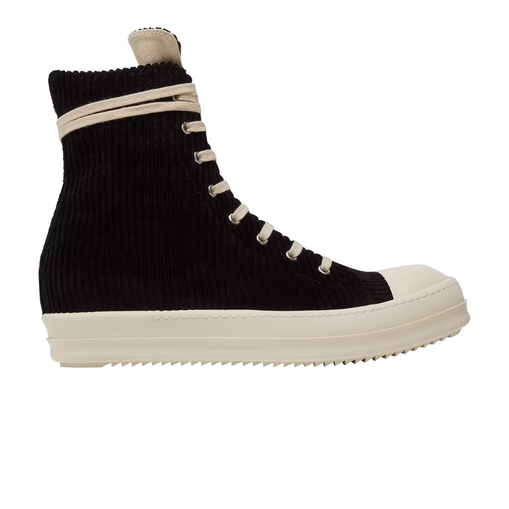 Rick Owens Women's DRKSHDW High Black Corduroy