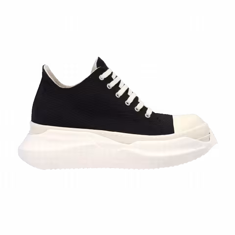 Rick Owens DRKSHDW Gethsemane Abstract Low 'Black Milk'