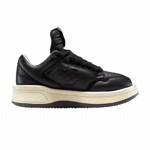 Converse x Rick Owens DRKSHDW TURBOWPN Low 'Black Cloud Cream'