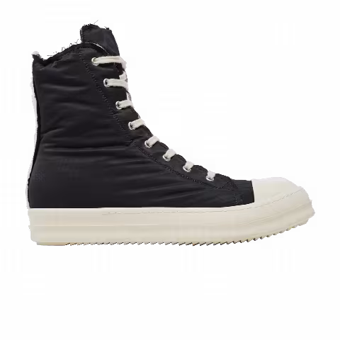 Rick Owens DRKSHDW Gethsemane Padded High 'Black Milk'