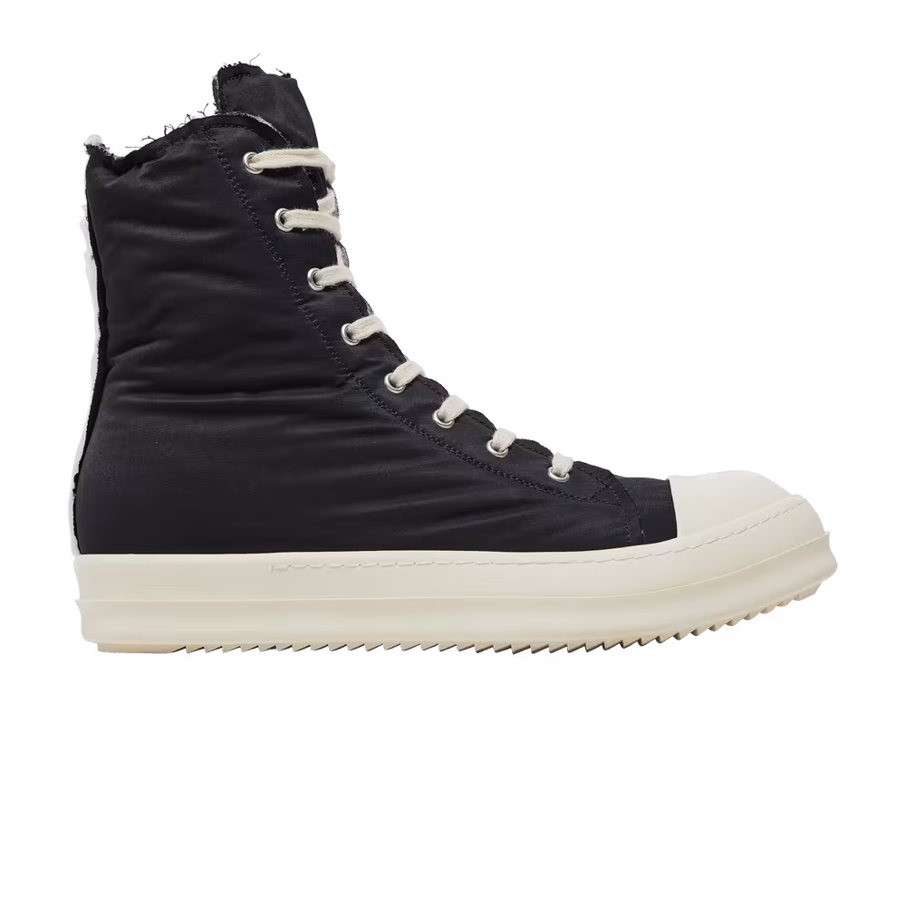 Rick Owens DRKSHDW Gethsemane Padded High Black Milk