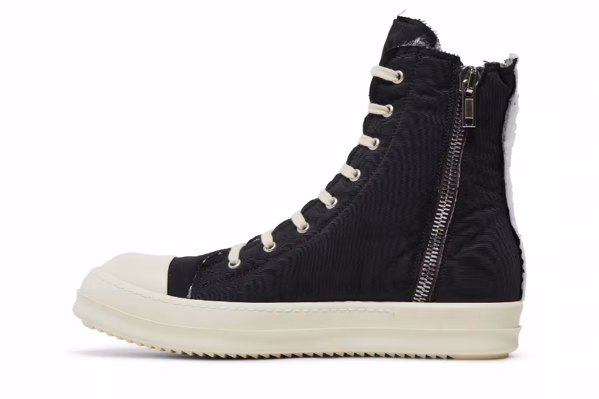 Rick Owens DRKSHDW Gethsemane Padded High Black Milk, view 4