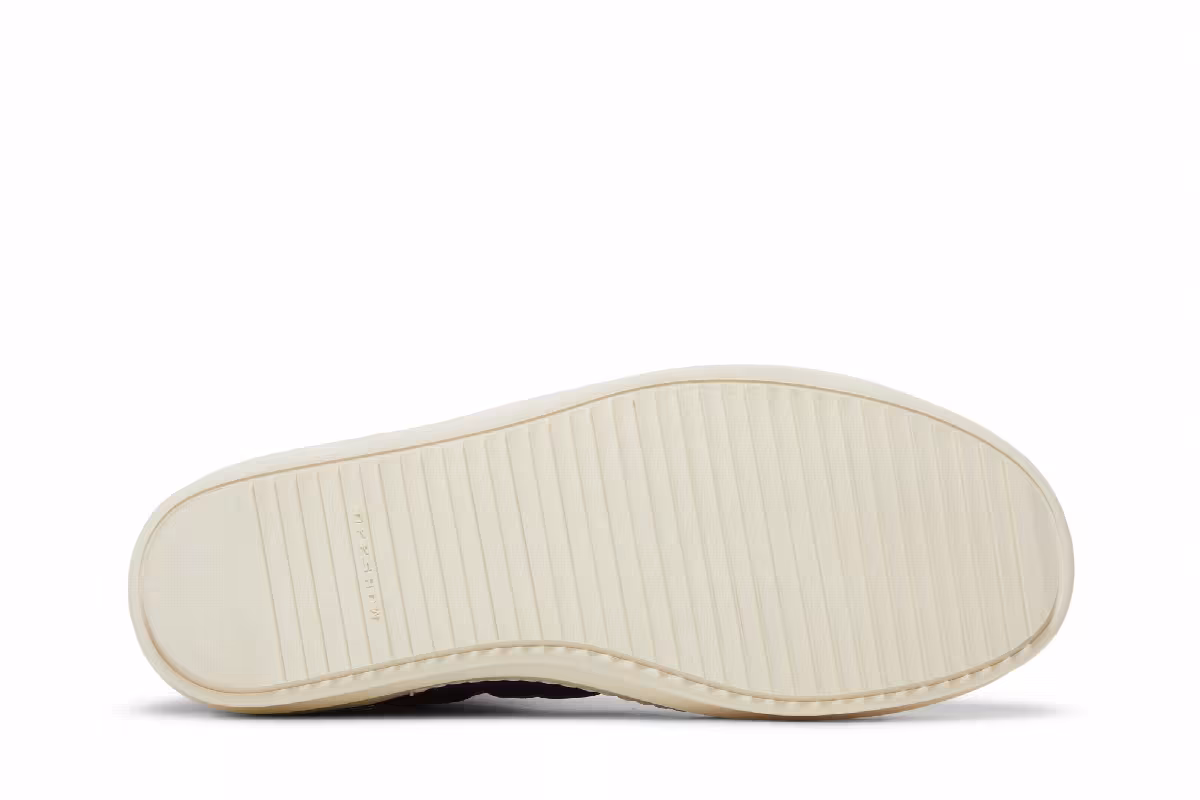 Rick Owens DRKSHDW Gethsemane Padded High Black Milk, view 5