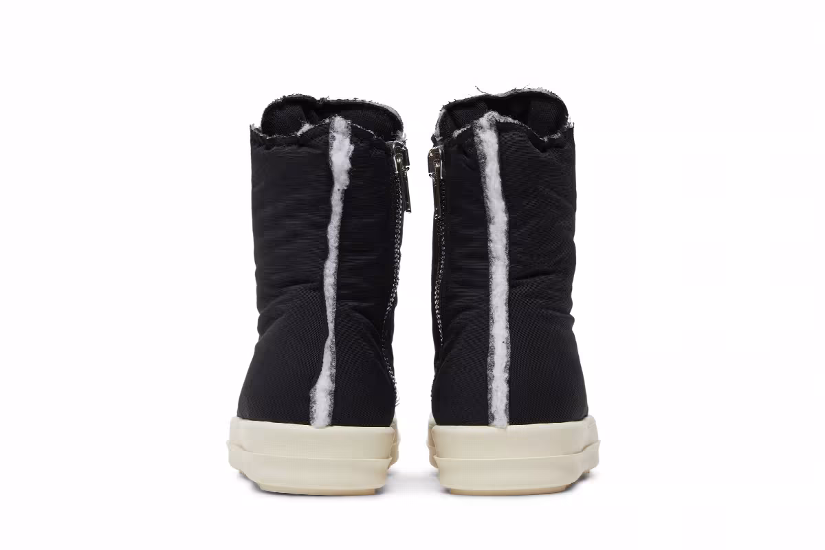 Rick Owens DRKSHDW Gethsemane Padded High Black Milk, view 7