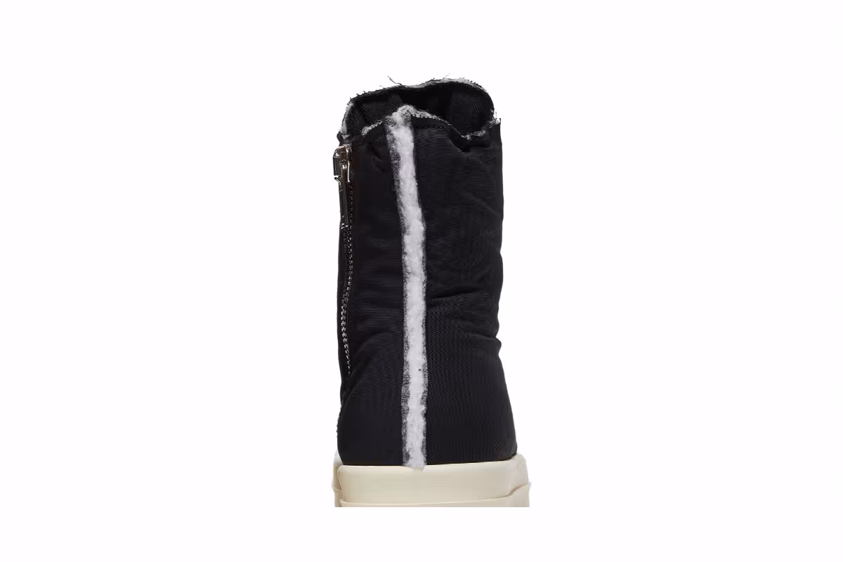 Rick Owens DRKSHDW Gethsemane Padded High Black Milk, view 8