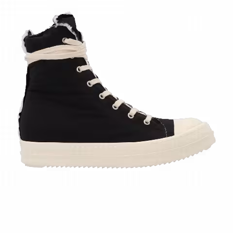 Rick Owens Wmns DRKSHDW Gethsemane Padded High 'Black Milk'