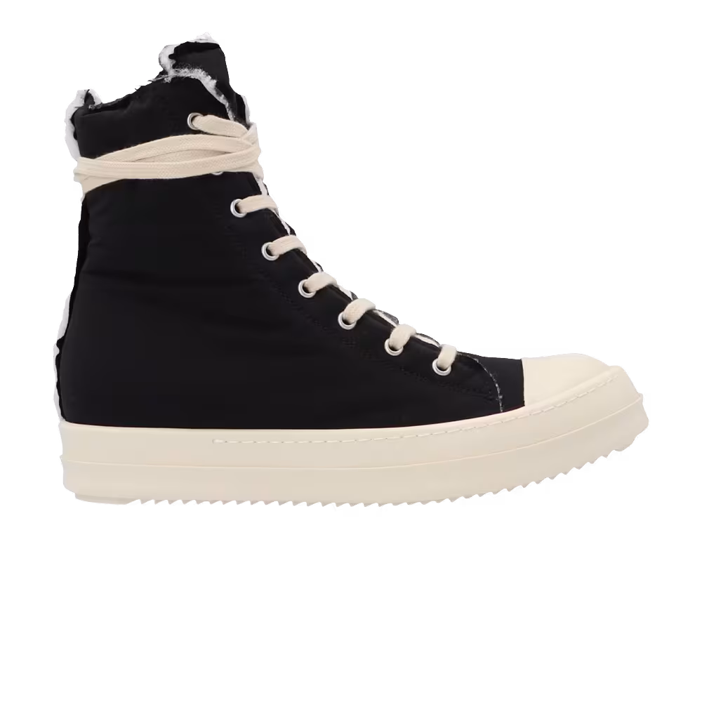Rick Owens Women's DRKSHDW Gethsemane Padded High Black Milk