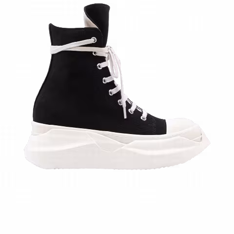 Rick Owens Wmns DRKSHDW Abstract High 'Black Milk'