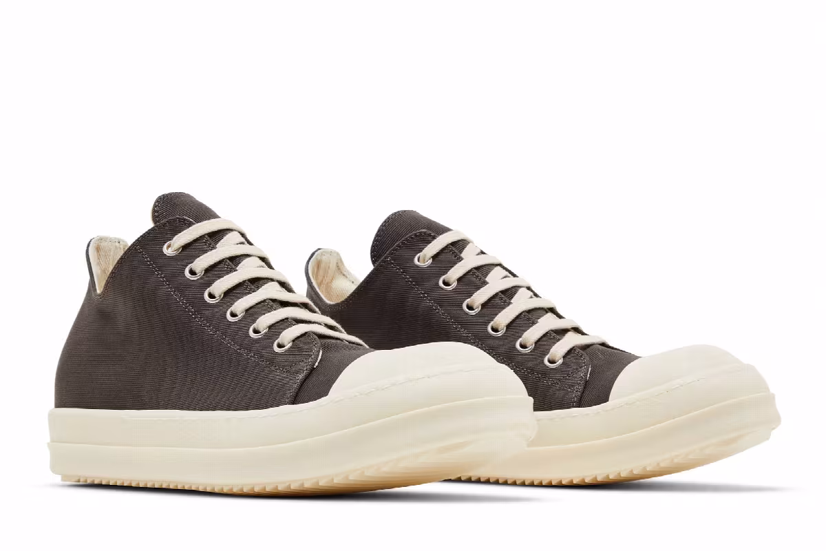 Rick Owens Lido DRKSHDW Low Dark Dust, view 9