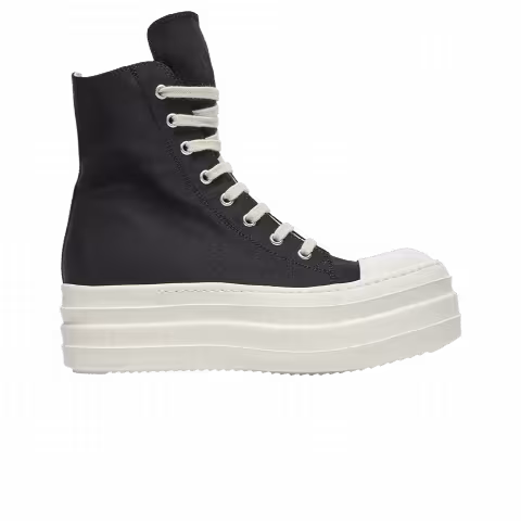 Rick Owens Wmns DRKSHDW Double Bumper High 'Black'