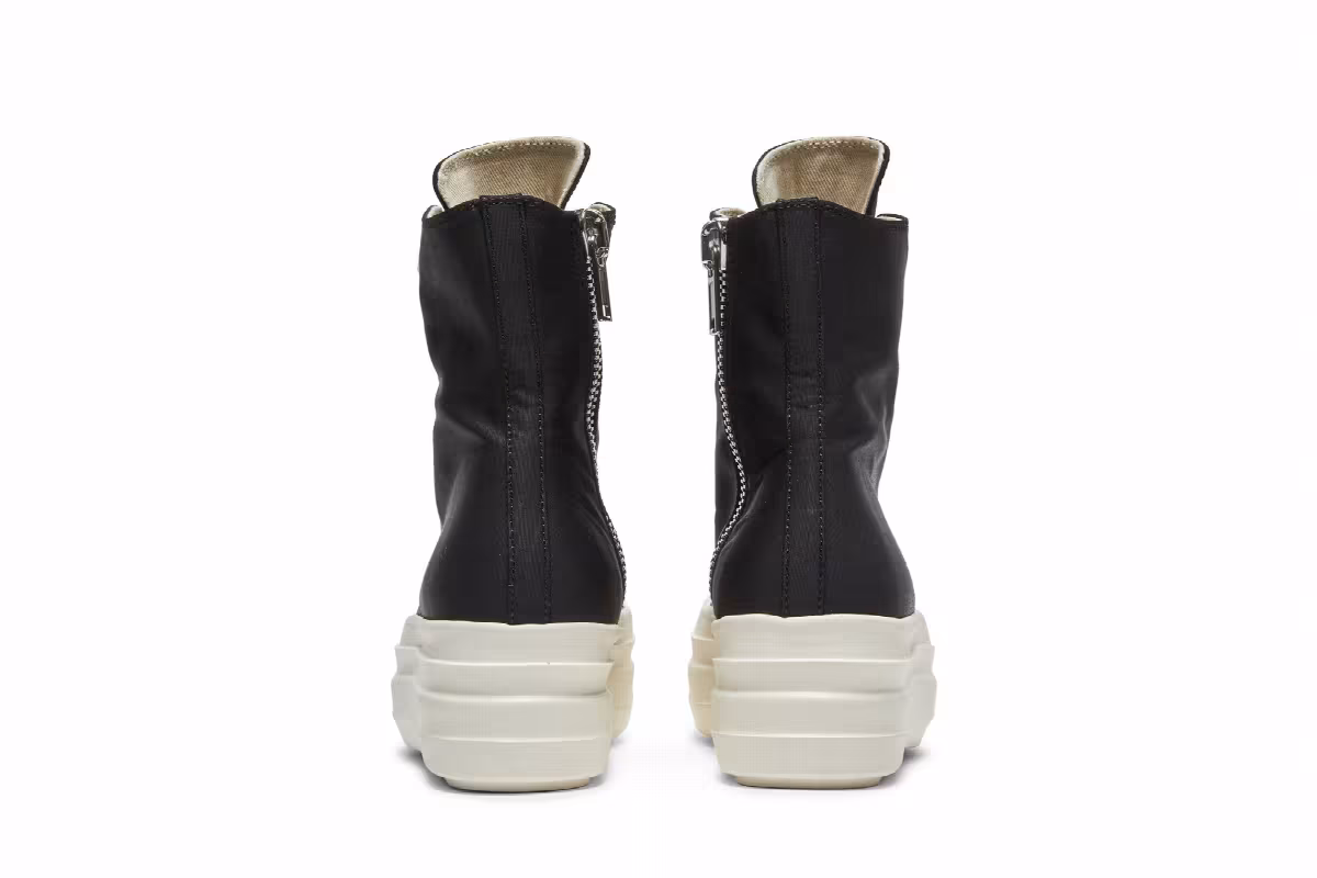 Rick Owens Women's DRKSHDW Double Bumper High Black, view 7