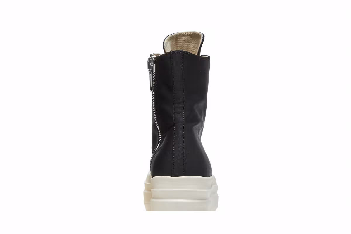 Rick Owens Women's DRKSHDW Double Bumper High Black, view 8