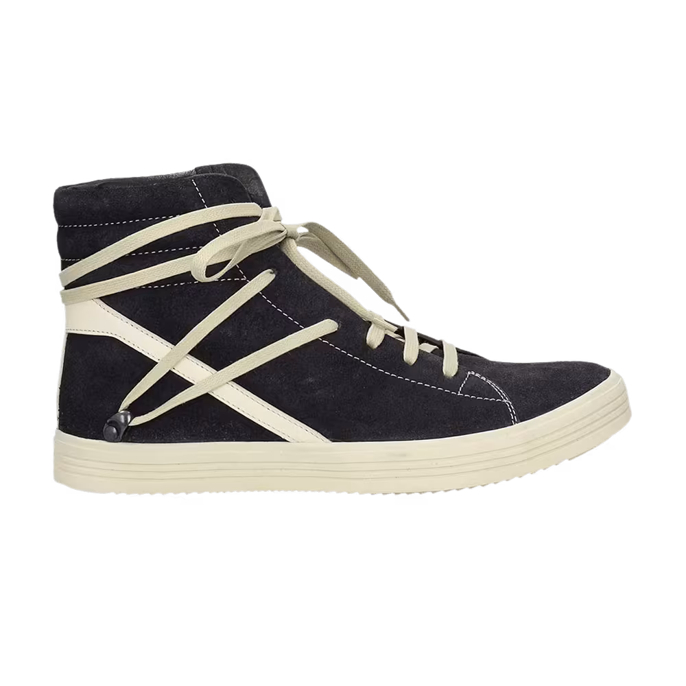 Rick Owens Geothrasher High Faded Black