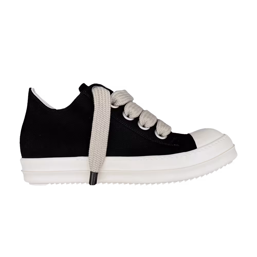 Rick Owens DRKSHDW Jumbo Lace Denim Low Black Milk