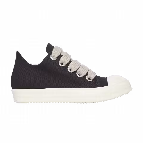 Rick Owens DRKSHDW Jumbolace Low Sneaker 'Black Milk'