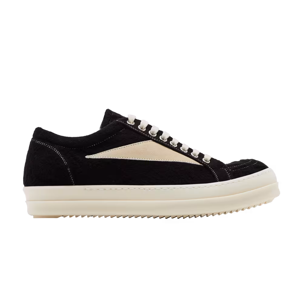 Rick Owens DRKSHDW Vintage Low Black Milk