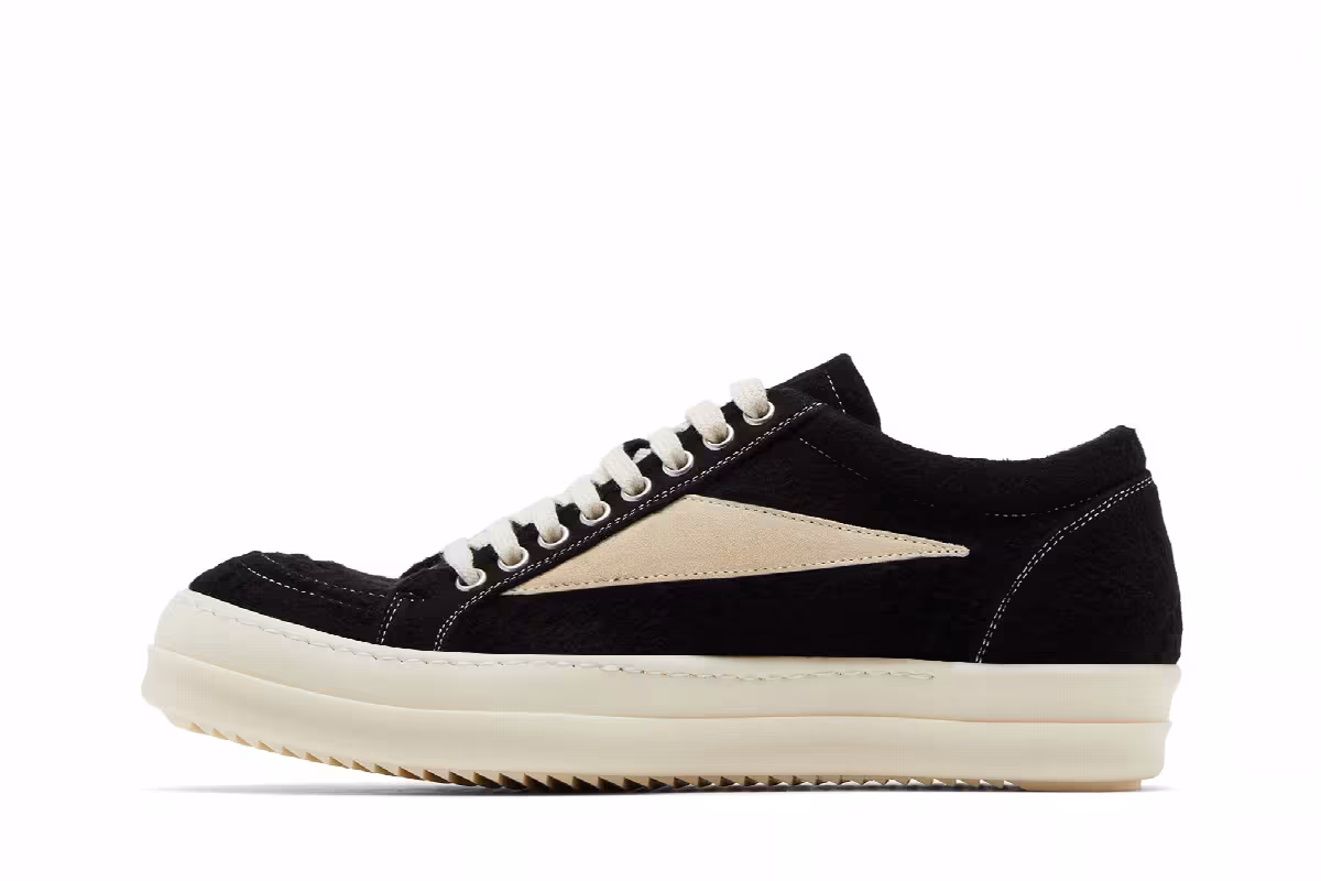 Rick Owens DRKSHDW Vintage Low Black Milk, view 4