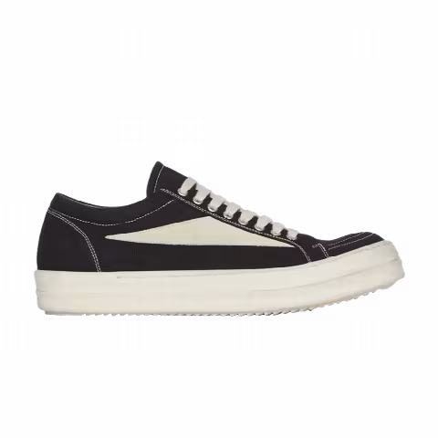 Rick Owens DRKSHDW Vintage Sneaker 'Black Milk'