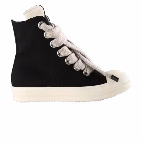 Rick Owens DRKSHDW Jumbolace Sneaker 'Black Milk'