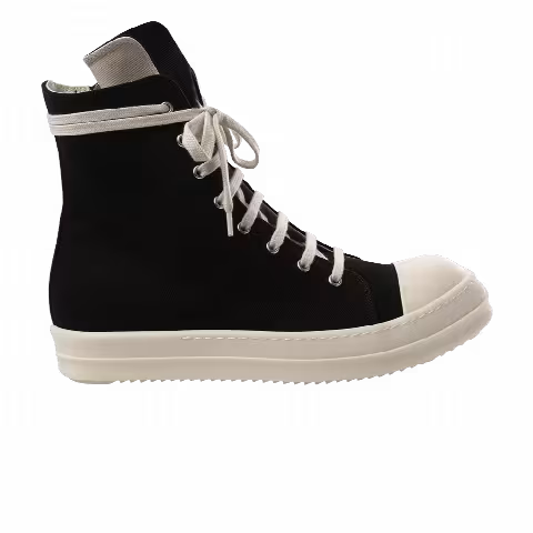 Rick Owens DRKSHDW Scarpe Denim 'Black Milk'