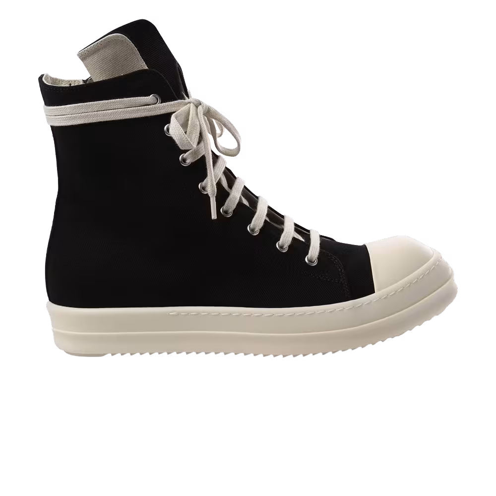 Rick Owens DRKSHDW Scarpe Denim Black Milk
