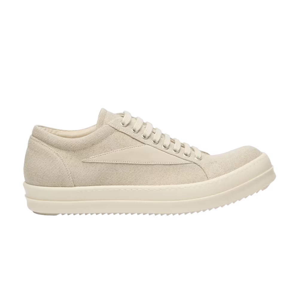 Rick Owens DRKSHDW Vintage Sneaks Natural Milk