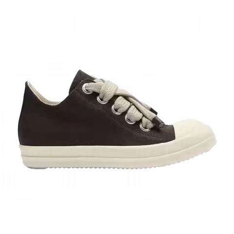 Rick Owens DRKSHDW Jumbo Lace Low 'Dark Dust Milk'