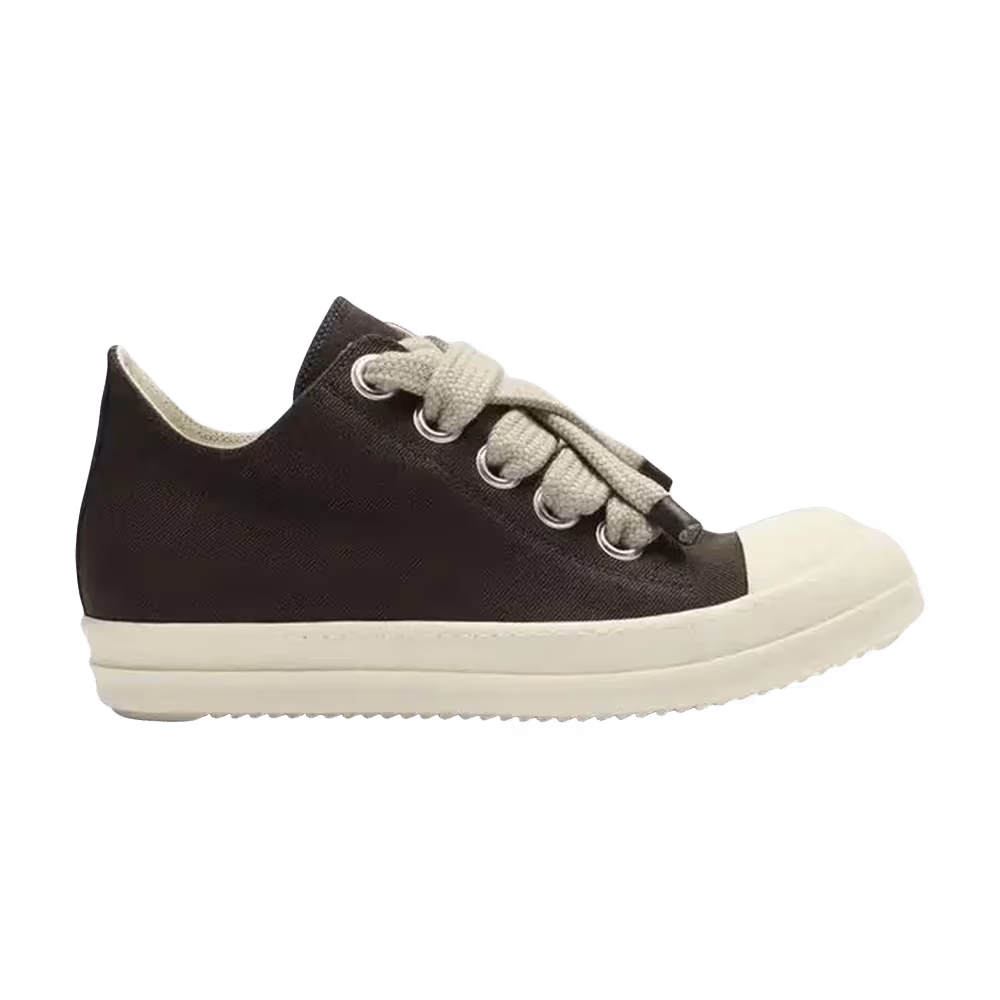 Rick Owens DRKSHDW Jumbo Lace Low Dark Dust Milk