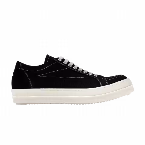 Rick Owens DRKSHDW Vintage Sneaker 'Black Milk'