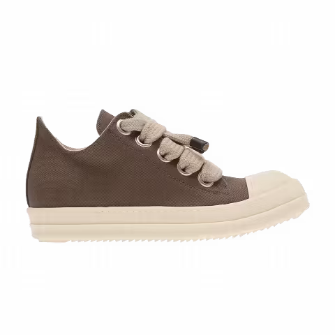 Rick Owens DRKSHDW Jumbo Lace Low 'Dust Milk'