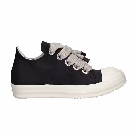 Rick Owens Concordians DRKSHDW Jumbo Lace Low 'Black Milk'
