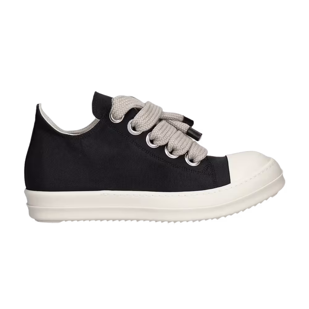 Rick Owens Concordians DRKSHDW Jumbo Lace Low Black Milk