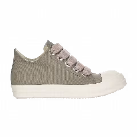 Rick Owens DRKSHDW Jumbo Lace Low 'Mineral Milk'