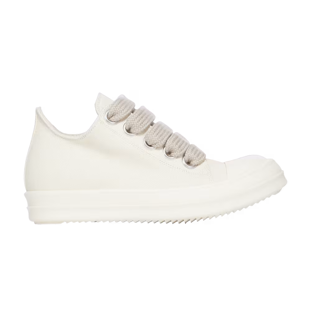 Rick Owens DRKSHDW Jumbolace Low-Top Sneaker Triple Milk