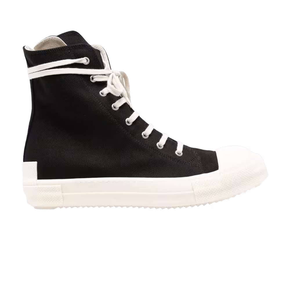 Rick Owens DRKSHDW Sneaker Black Milk