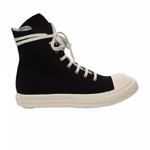 Rick Owens DRKSHDW Scarpe Denim Sneaker 'Black Milk'