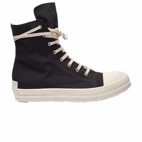 Rick Owens DRKSHDW Fogachine Cotton Nylon High 'Black Milk'