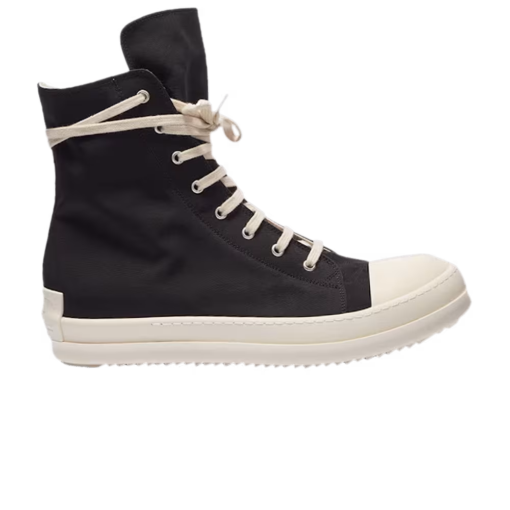 Rick Owens DRKSHDW Fogachine Cotton Nylon High Black Milk