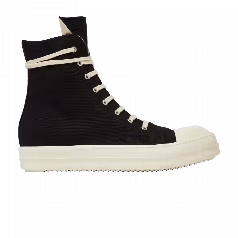Rick Owens DRKSHDW Strobe Cotton Denim High 'Black Milk'