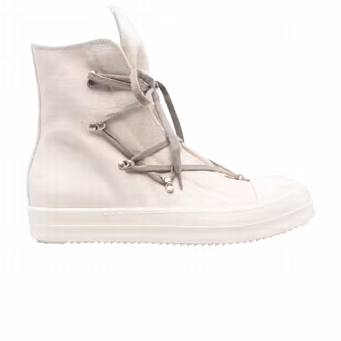 Rick Owens DRKSHDW Strobe Cotton Denim Hexa High 'Natural Milk'