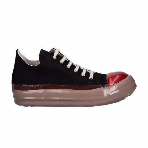 Rick Owens Concordians DRKSHDW Low 'Black Red Beige'