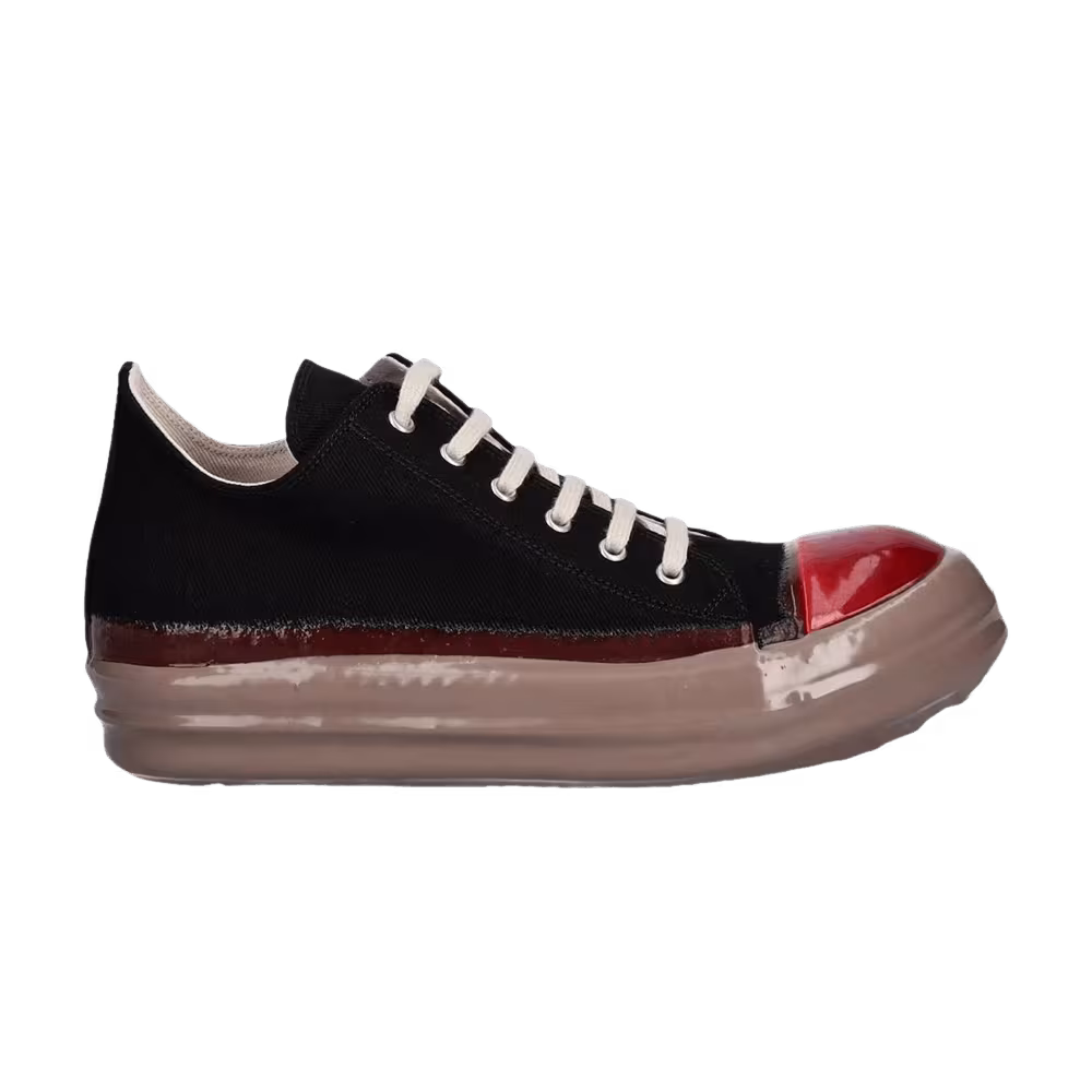 Rick Owens Concordians DRKSHDW Low Black Red Beige