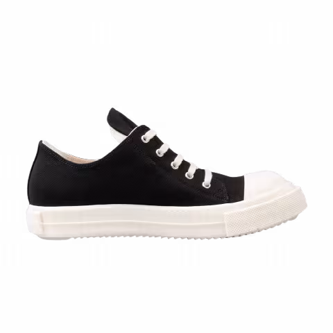 Rick Owens DRKSHDW Extreme Low Sneaker 'Black Milk'